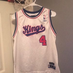NBA Chris Webber Jersey
